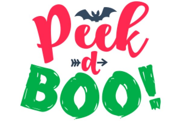 Peek-a-Boo: A Playful Halloween Greeting