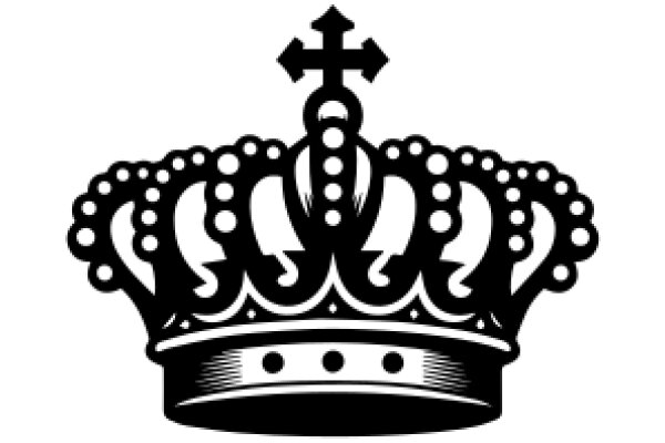 Monochrome Majesty: A Crown