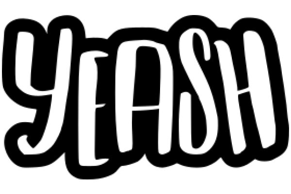 Stylized Logo of the Word 'YEASH'