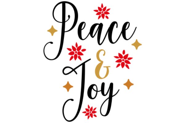 Peace, Joy, and Love: A Festive Greeting