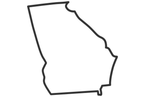 Simplistic Map of a State