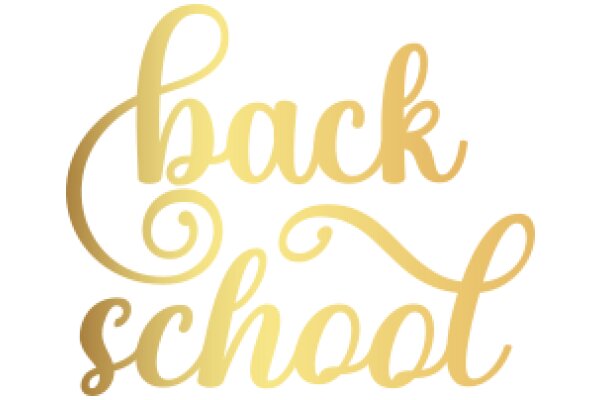 Back to School: A Golden Welcome