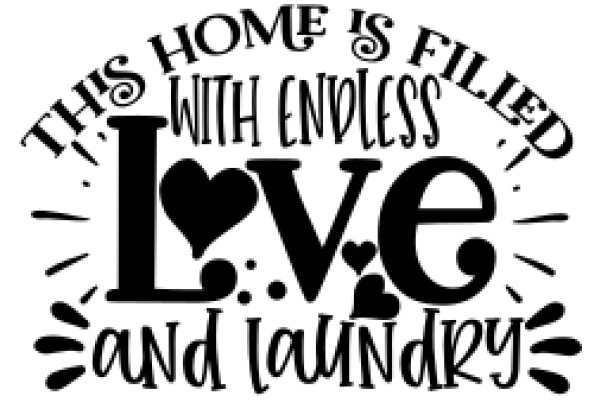 A Home Filled with Endless Love and Laundry