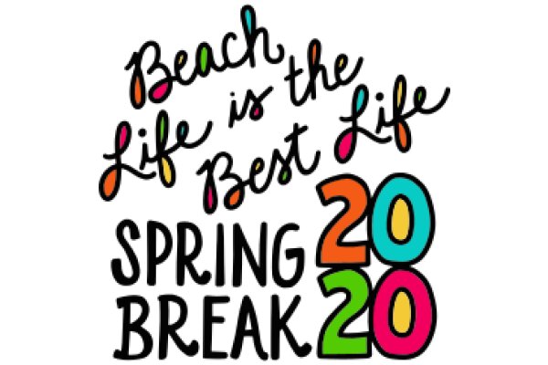 Spring Break 2020: A Celebration of Life's Simple Pleasures