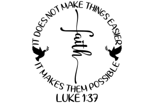 Faith Makes Things Possible: A Bible Verse-Inspired Quote