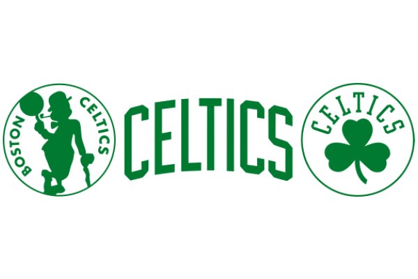 Celtics vs. Celtics: A Logo Collage