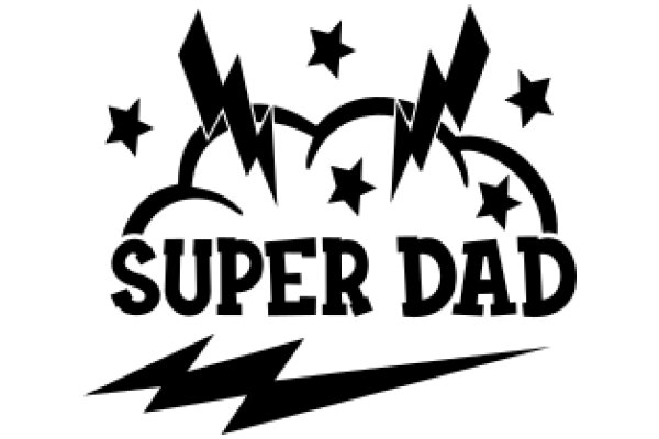 Super Dad: A Graphic Design of a Father's Love and Power