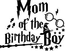 Mom of the Birthday Boy: A Magical Celebration