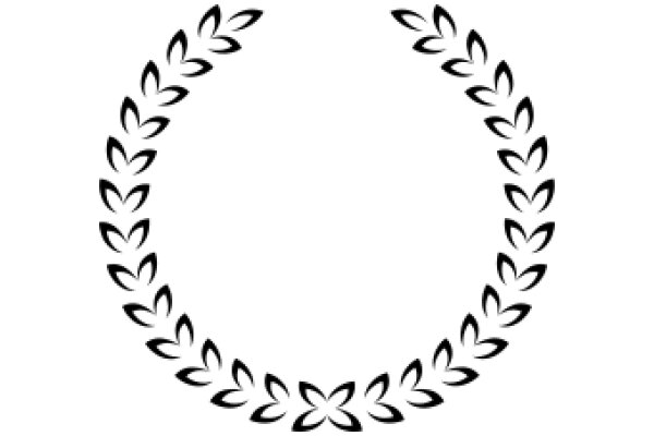 Elegant Laurel Wreath