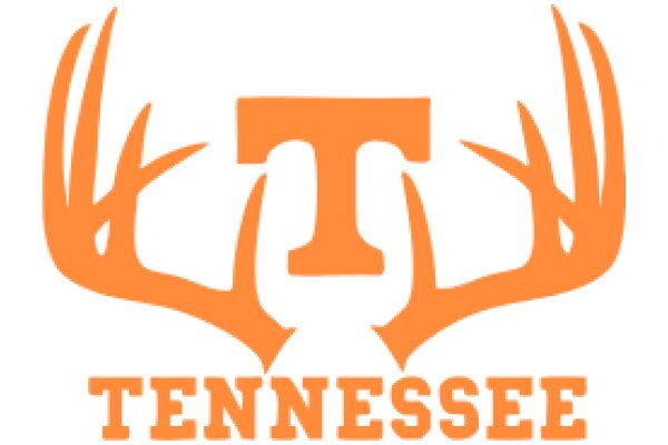 Vintage Orange Tennessee Logo