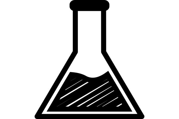 A Simple Icon of a Flask