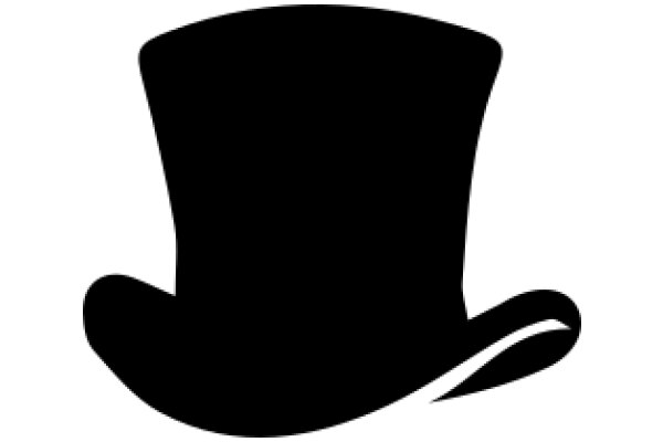 Elegant Black Top Hat