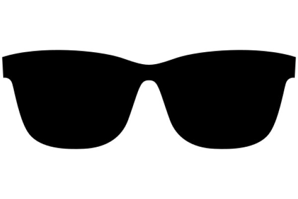 Stylish Black Sunglasses Icon