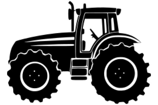 A Classic Illustration of a Tractor