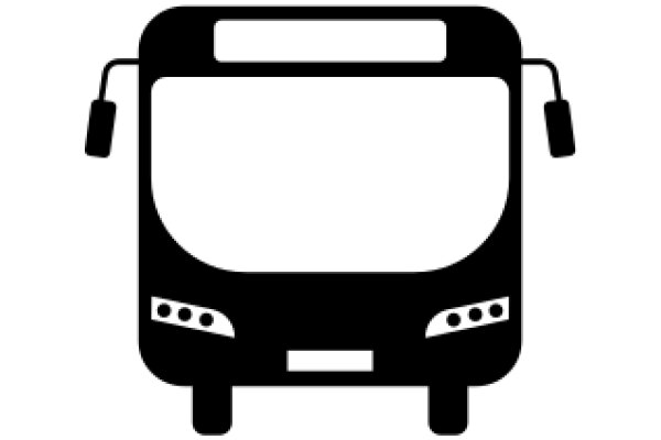 Simplistic Icon of a Bus