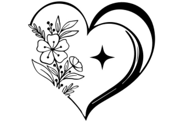 Floral Heart Design