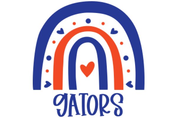 Gators Logo: A Colorful and Heartwarming Design