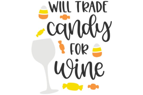 Will Trade Candy for Wine: A Playful Guide to Life's Simple Pleasures