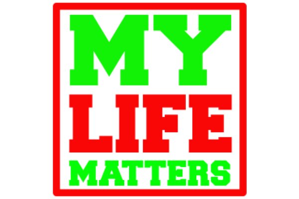 Vibrant Logo for 'My Life Matters'