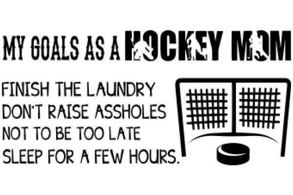 Hockey Mom: My Goals as a Hockey Mom