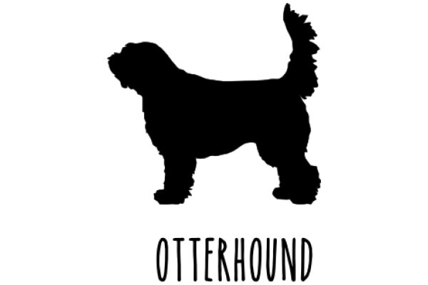 Otterhound Silhouette: A Symbol of Canine Companionship