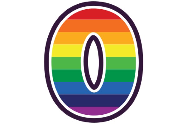 Vibrant Rainbow Logo