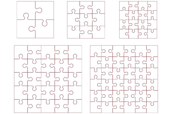 A Collection of Puzzle Patterns