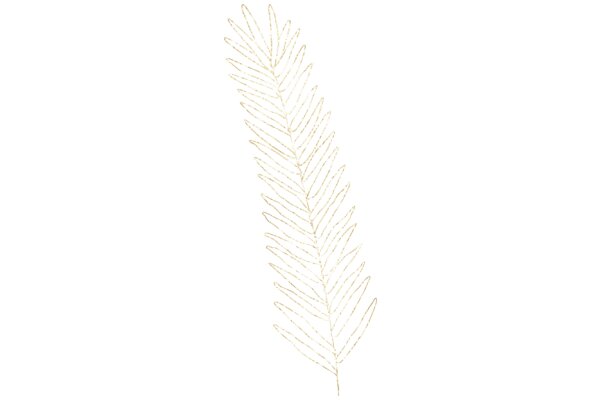 Golden Feather Artwork