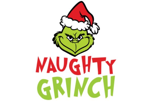 Naughty Grinch: A Festive Holiday Meme