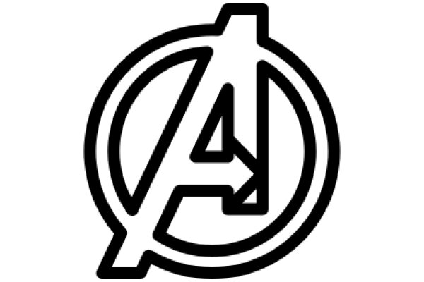 Stylized Avengers Logo in