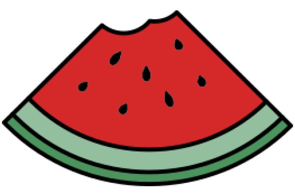 Vibrant Watermelon Illustration