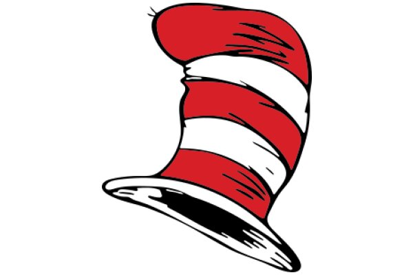 The Whimsical World of Dr. Seuss: A Red and White Adventure