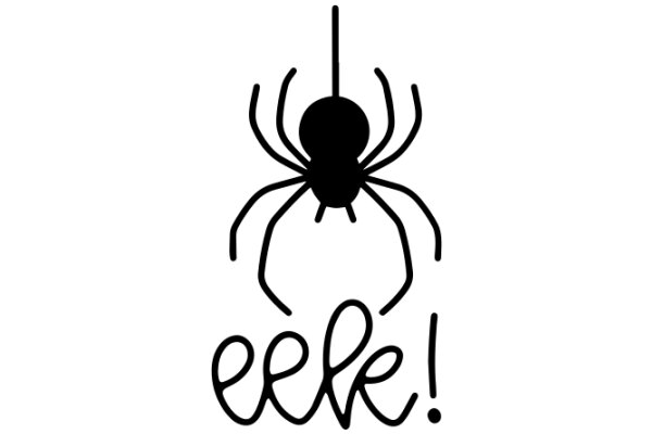 Eek! A Playful Spider Emoji