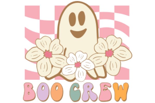 Boo Crew: A Delightful Halloween-Themed Logo