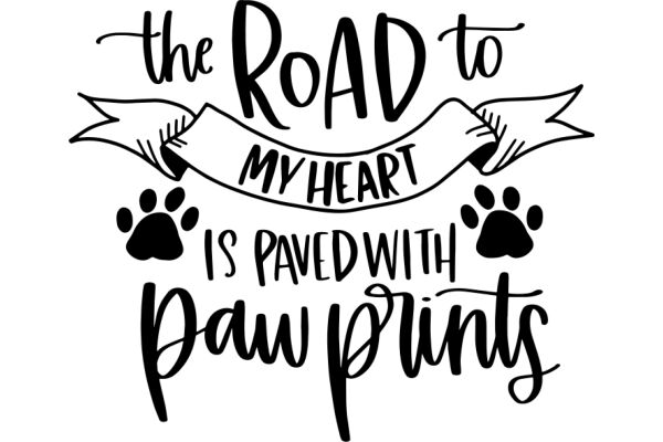 The Road to My Heart is Paved with Paw Prints