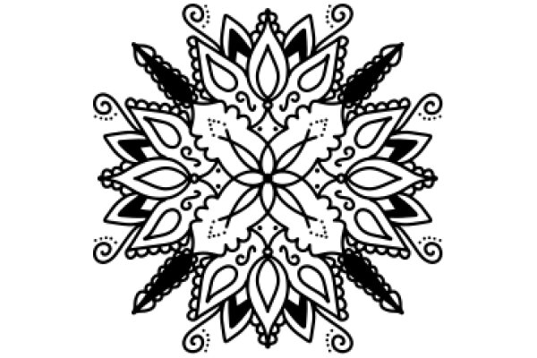 Intricate Mandala Design