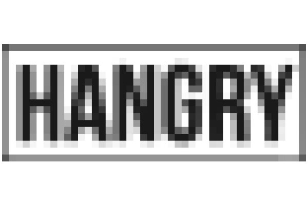 Hangry: A Visual Guide to the Emotional State of Hunger