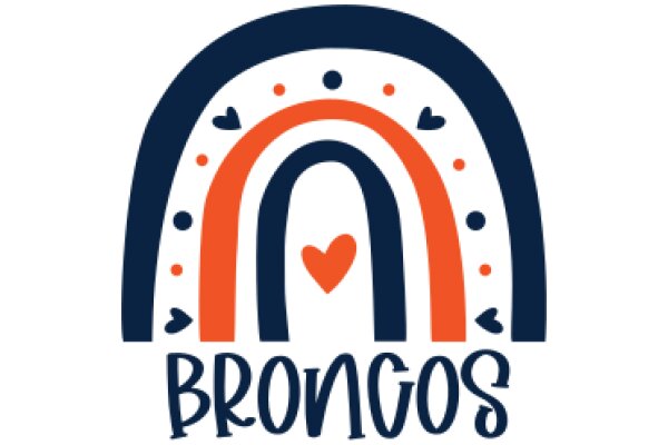 Vibrant Logo for Broncos Sports Team