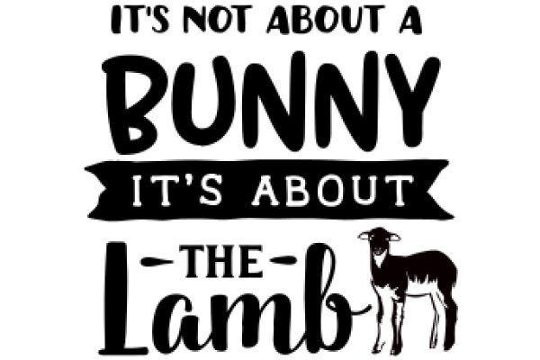 A Humorous Take on the Relationship Between Bunnies and Lambs