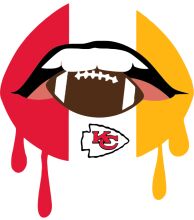 A Playful Take on the Kansas City Chiefs Logo