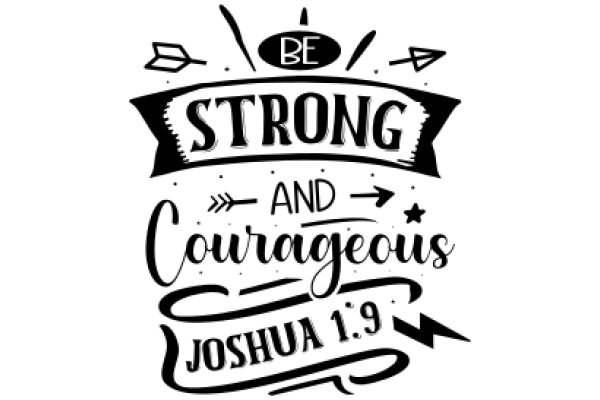 Be Strong and Courageous: Joshua 1:9