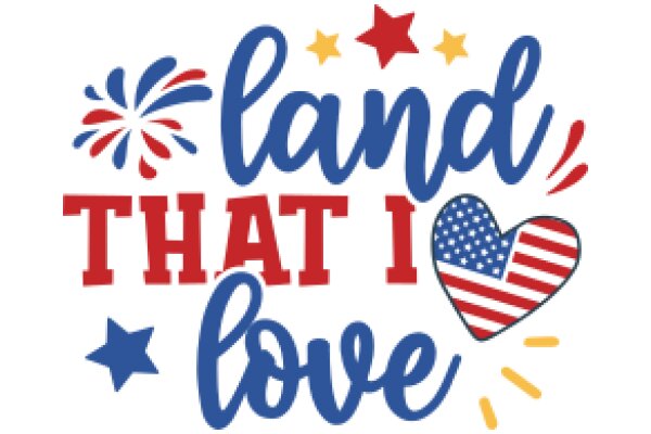 Celebrate Your Love for America with This Patriotic Graphic!