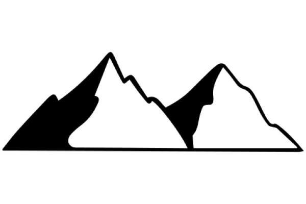 Simplistic Mountain Icon