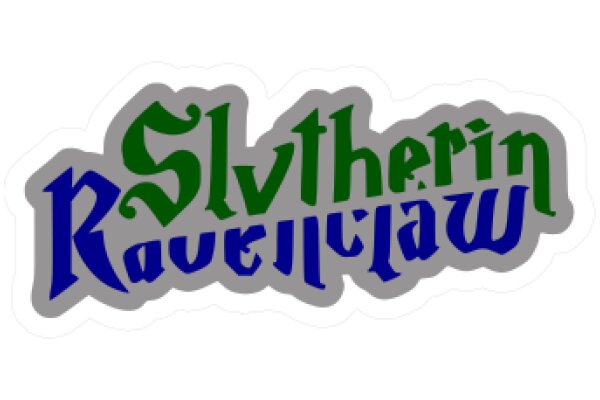 Stylized Logo for Slytherin Law