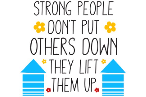 Empowerment Quote: Strong People, Strong Communities