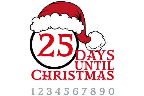 25 Days Until Christmas: Countdown to the Holiday Season