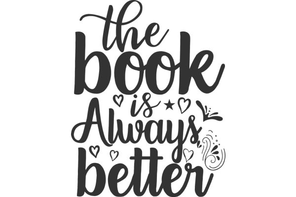 The Book of Love: Always Better