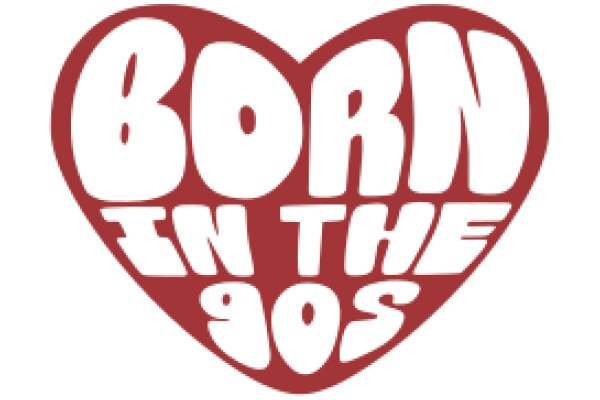 Born in the 90s: A Graphic Tribute to the Iconic Decade