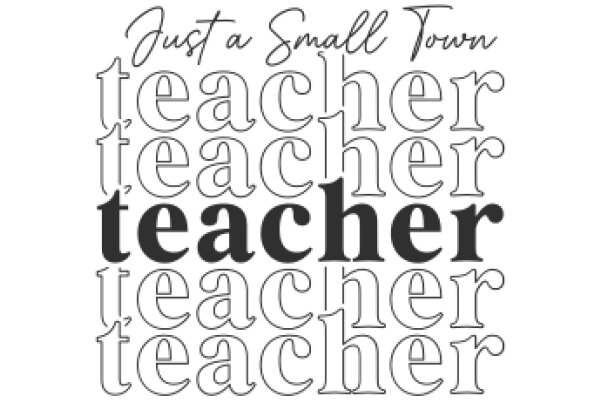 Just a Small Town Teacher: A Collection of Quotes and Sayings from a Small Town Teacher