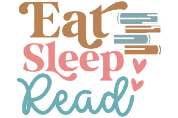 Eat, Sleep, Read: A Graphic Encouraging Healthy Habits